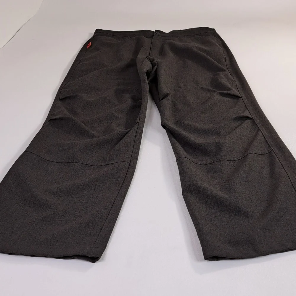 ClockHouse Tan/Black Breathable Lightweight Khakis Men's Size 34x34